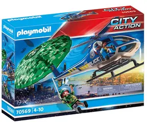 Playmobil® City Action 70569 Helikopter policyjny: Pościg spadochronowy / od 4 lat