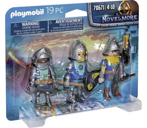 Playmobil® Novelmore 70671 Trzej rycerze Novelmore / od 4 lat
