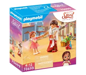 Playmobil® Spirit Untamed 70699 Little Lucky i Milagro / od 4 lat