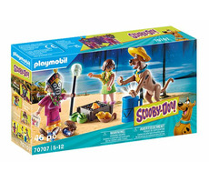 Playmobil SCOOBY-DOO! 70707 Przygody z Szamanem / od 4 lat