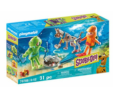 Playmobil SCOOBY-DOO! 70708 Przygody z duchem kapitana Cutlera / od 4 lat