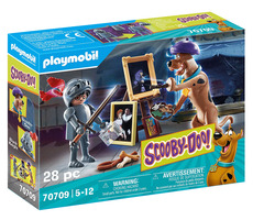 Playmobil SCOOBY-DOO! 70709 Przygody z Czarnym Rycerzem / od 4 lat