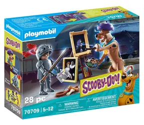 Playmobil SCOOBY-DOO! 70709 Przygody z Czarnym Rycerzem / od 4 lat