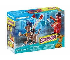 Playmobil SCOOBY-DOO! 70710 Przygody klauna-ducha / od 4 lat