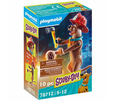 Playmobil SCOOBY-DOO! 70712 Strażak Figurka kolekcjonerska / od 4 lat