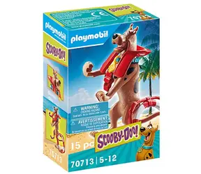 Playmobil SCOOBY-DOO! 70713 Kolekcjonerska figurka ratownika / od 4 lat