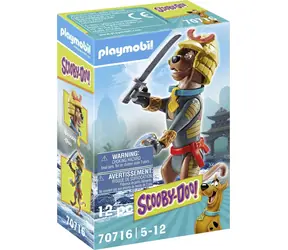 Playmobil SCOOBY-DOO! 70716 Samurai Figurka kolekcjonerska / od 4 lat