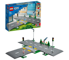 LEGO® City 60304 Skrzyżowanie / Liczba elementów: 112 / od 5 lat
