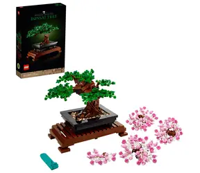 LEGO® Botanicals 10281 Bonsai / Liczba elementów: 878 / od 18 lat