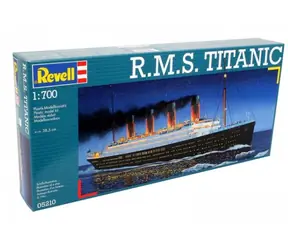 Revell 05210 RSM Titanic / Model plastikowy / 1:700 / Ilość części 132 / Trudność 3 / od 10 lat