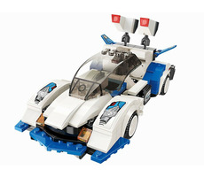 QMAN Blast Ranger 3306 Phantom Chaser / Zestaw / 275 części / od 6 lat