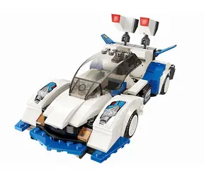 QMAN Blast Ranger 3306 Phantom Chaser / Zestaw / 275 części / od 6 lat