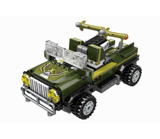 QMAN Blast Ranger 3307 Jungle Lurker / Zestaw do budowania / 302 części / od 6 lat