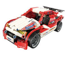 QMAN Model Power 6001 Scarlet Shadow Canis / Zestaw do budowania / 257 elementów / od 6 lat