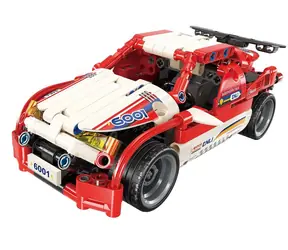 QMAN Model Power 6001 Scarlet Shadow Canis / Zestaw do budowania / 257 elementów / od 6 lat