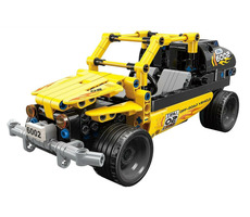 QMAN Model Power 6002 Savage Hercules / Zestaw / 285 części / od 6 lat