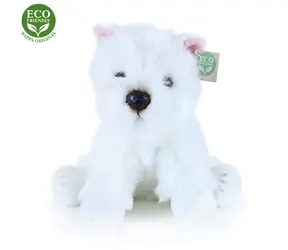 Rappa Westik pluszowy piesek do siedzenia 30 cm / EKOLOGICZNY / od 0 miesiąca