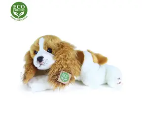 Rappa Pluszowy pies Cavalier King Charles Spaniel leżący 30 cm / EKOLOGICZNY / od 0 miesiąca