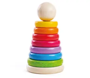 Lalka Bigjigs Baby Rainbow / od 12 miesięcy