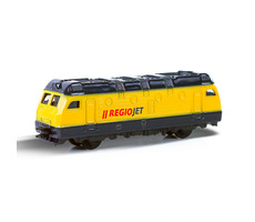 Lokomotywa metalowa Rappa RegioJet 9 cm / od 3 lat