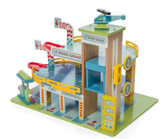 Le Toy Van Garage Le Grand / od 3 lat