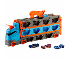 Mattel Hot Wheels GVG37 (HGH33) Napompowana ciężarówka / 1:64 / za 3 lata