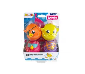 Toomies - Wesołe gwiżdżące i pryskające zwierzęta / od 12 miesiąca