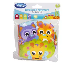 Playgro - Książeczka do kąpieli ze zwierzętami / od 6 miesięcy