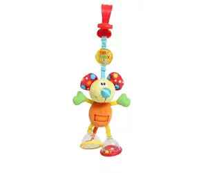 Playgro - Myszka wisząca z klipsem / od 3 miesięcy