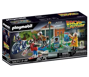 Playmobil® Powrót do przyszłości II 70634 Pościg na desce latającej / od 5 lat