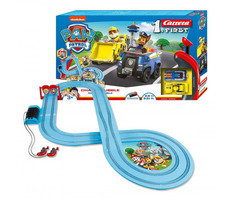 Carrera 63035 FIRST Paw patrol / Tor samochodowy / Długość obwodu 2,9 m / od 3 lat