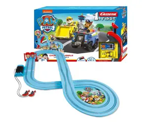 Carrera 63035 FIRST Paw patrol / Tor samochodowy / Długość obwodu 2,9 m / od 3 lat