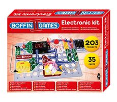 Boffin II GAMES / 35 części / 203 projekty / od 8 lat