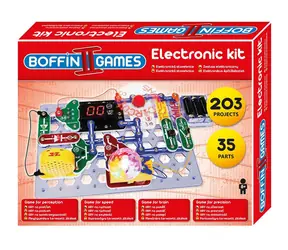 Boffin II GAMES / 35 części / 203 projekty / od 8 lat