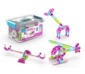 ENGINO Maker Girl 20w1 / Zestaw / 111 części / od 7 lat