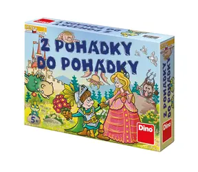 Dino Od bajki do bajki / Długość gry: 45 min. / Liczba graczy: 2-6 / od 5 lat