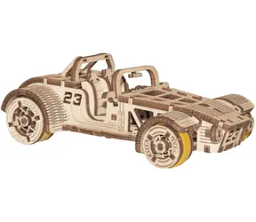 Wooden City 3D Roadster / 111 części / od 14 lat
