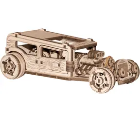Wooden City Hot Road / 141 części / od 14 lat