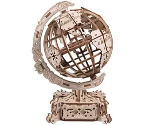 Wooden City Puzzle 3D Globus / 231 elementów / od 14 lat