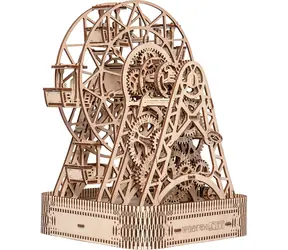 Drewniane puzzle 3D Wooden City Diabelski Młyn / 470 elementów / od 14 lat