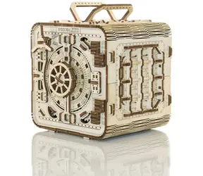 Wooden City 3D sejf / 225 elementów / od 14 lat