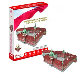 CubicFun Puzzle 3D Zamek Królewski w Warszawie / 105 elementów / 50 x 30 x 17,5 cm