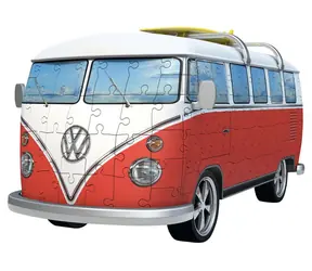 Ravensburger Puzzle 3D Volkswagen T1 / 162 elementy / 30 x 15 x 14 cm