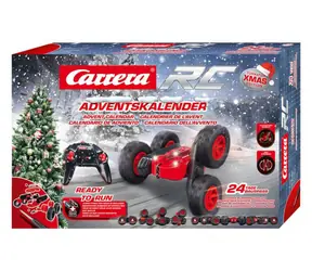 Carrera 240009 Kalendarz adwentowy - Turnator / Samochód RC / 2,4 GHz / 1:24 / wiek: 12+ / pilot