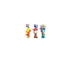 Playgro - Zabawki podróżne wiszące 3szt / od 0 miesięcy