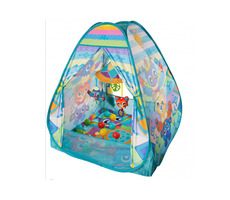 Playgro - Kocyk do zabawy Tipi / od 0 miesięcy