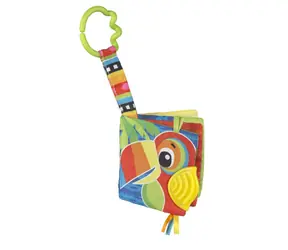 Playgro - Moja Pierwsza Księga Dżungli / od 3 miesięcy