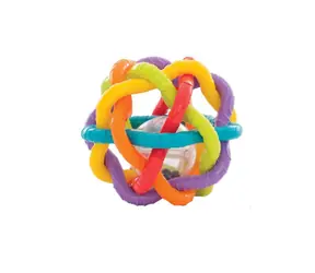Playgro - Elastyczna piłka nowa / od 6 miesiąca