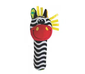 Playgro - Gwizdek ZEBRA / od 3 miesięcy