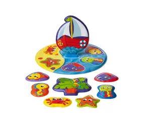 Playgro - Pływająca łamigłówka do kąpieli / od 6 miesiąca